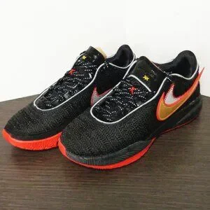 Brand New Nike LeBron XX BLK-BLK-RED Mens 8/Wms 9.5 New In Box DJ5423-001 F53 Nike | Shoes | Brand New Nike Lebron Xx Blkblkred Mens 8wms  main image 3